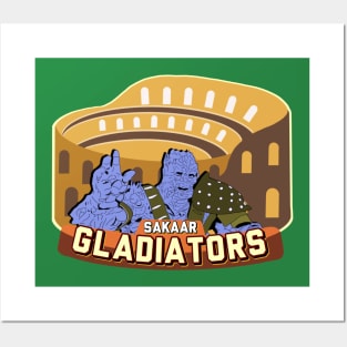 The Sakaar Gladiators Posters and Art